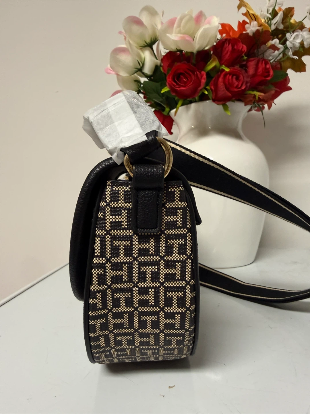 Tommy Hilfiger Monogram Saddle Bag - photo 5