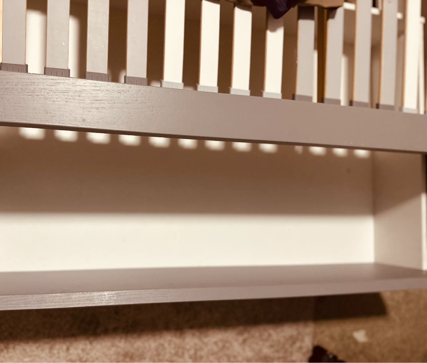 MALM high bed frame, 4 storage boxes, slatted base - photo 3