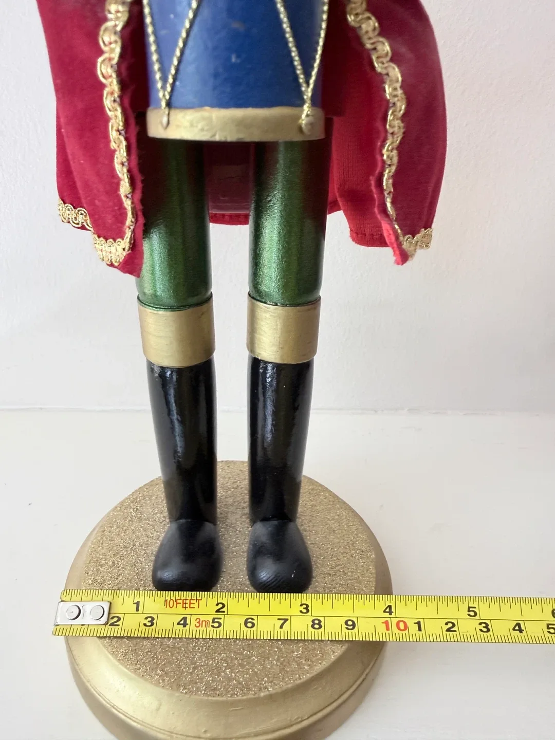 Nutcracker Soldier with Drum Christmas Decor - photo 3