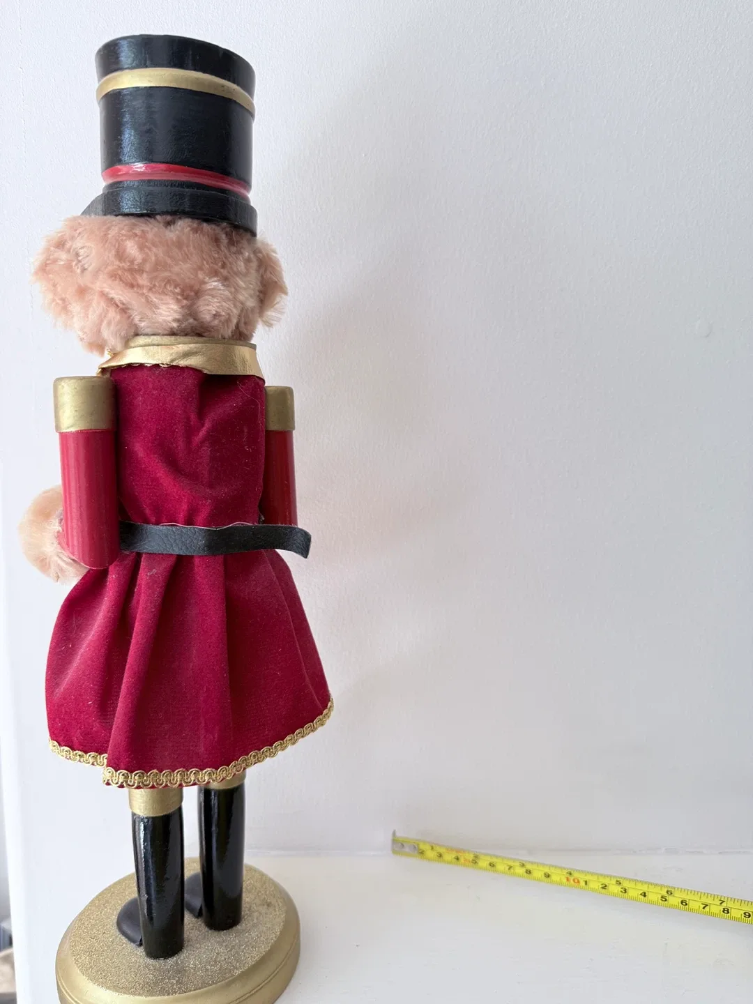 Nutcracker Soldier with Drum Christmas Decor - photo 4