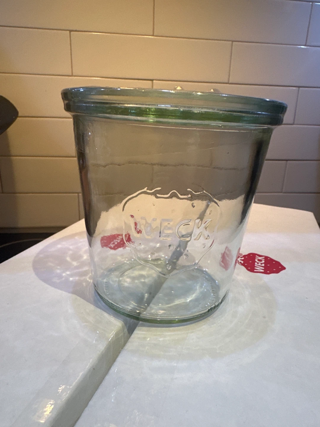 Viral Weck 580ml Canning Jars - NEW( 2)
