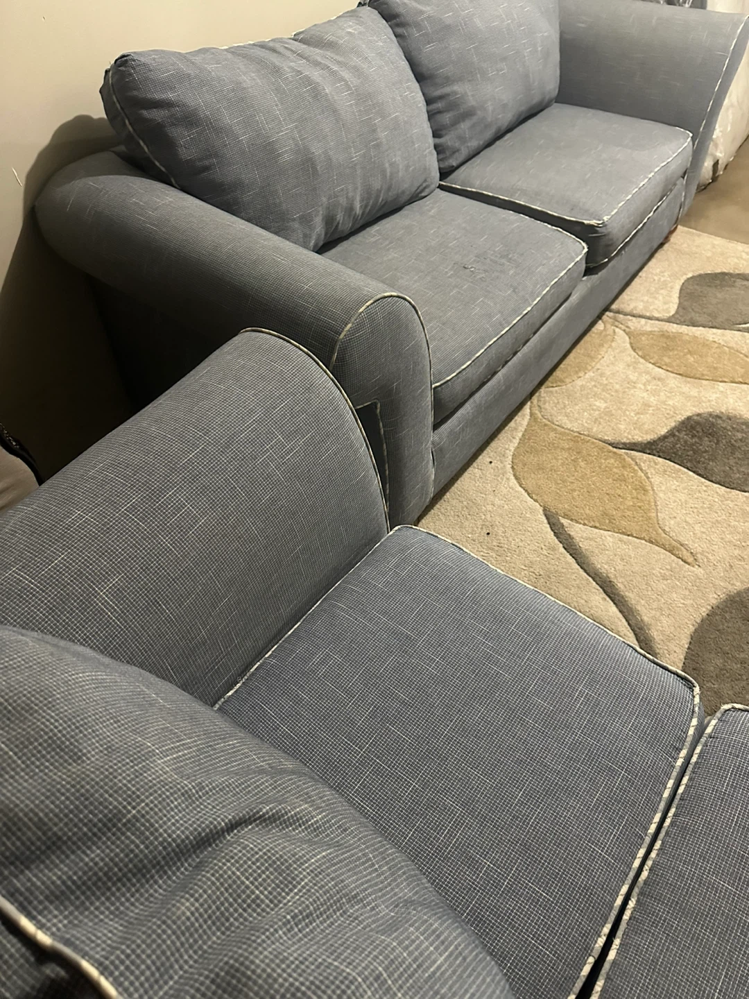 STYLISH 3-SEATER & 2-SEATER SOFA SET - photo 2