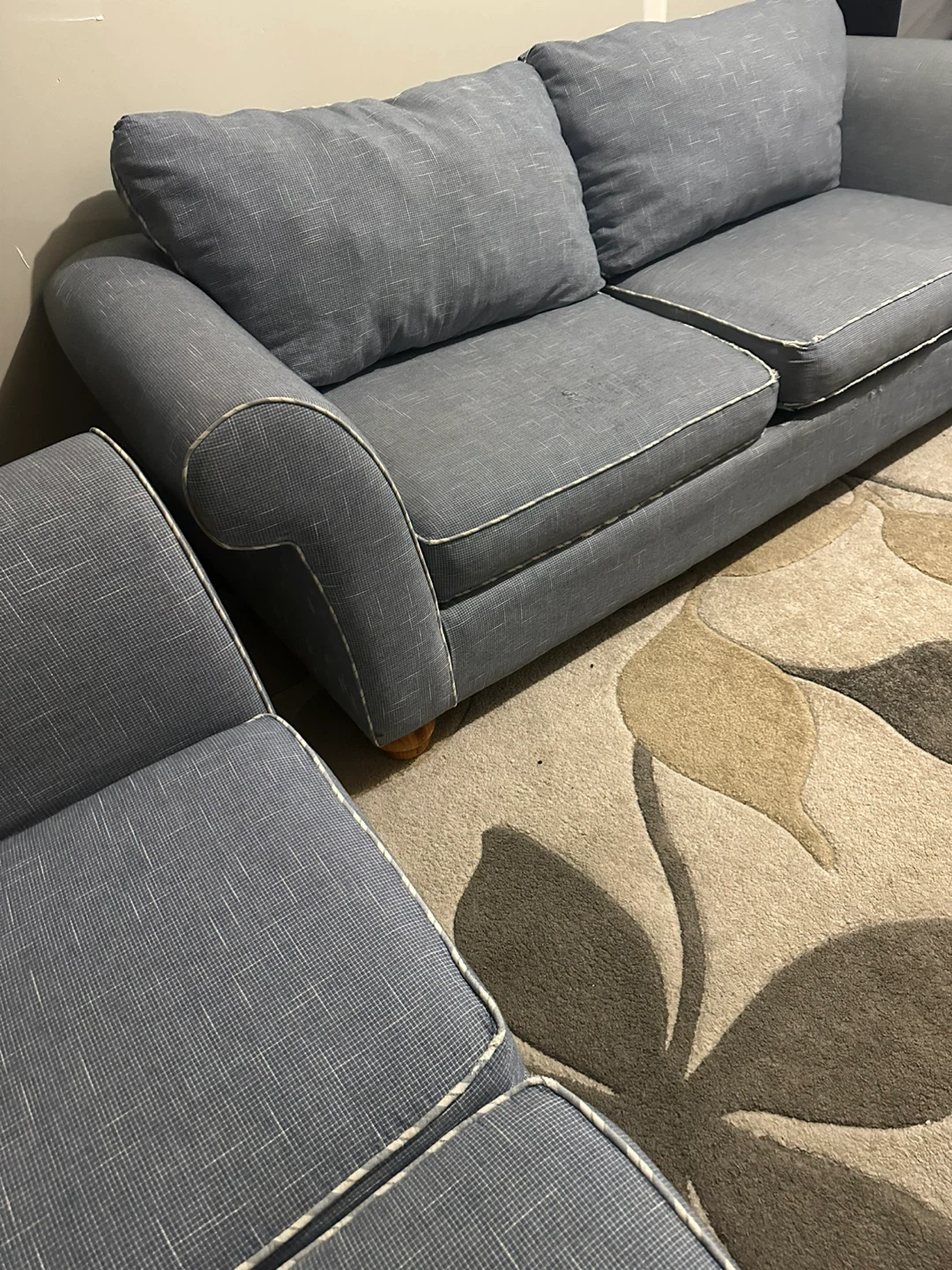 STYLISH 3-SEATER & 2-SEATER SOFA SET - photo 3