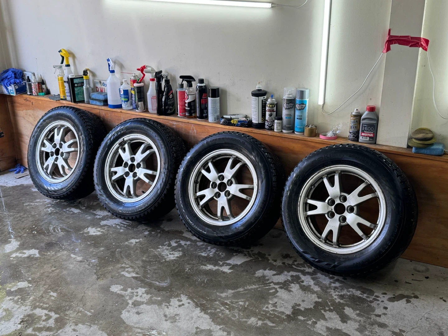 15” Alloy Rims – Clean Set (Rims Only) - photo 2