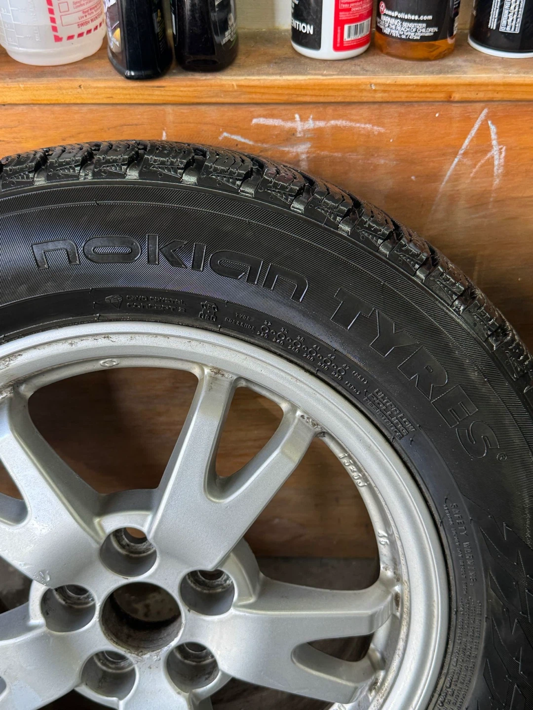 15” Alloy Rims – Clean Set (Rims Only)