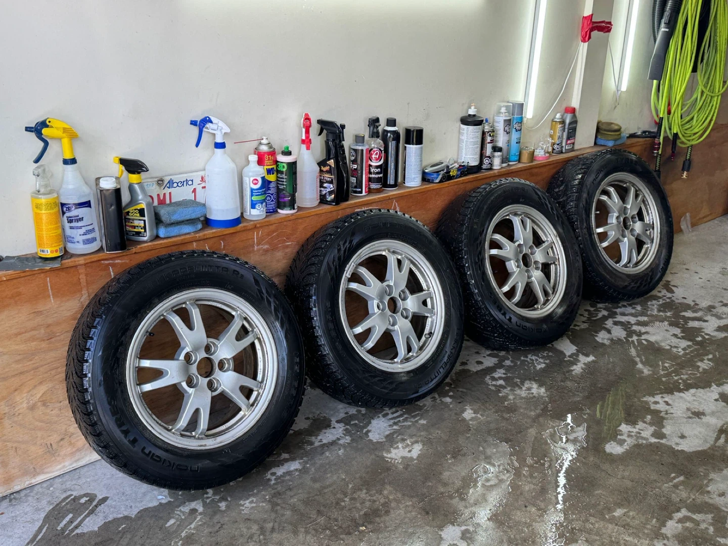 15” Alloy Rims – Clean Set (Rims Only) - photo 3