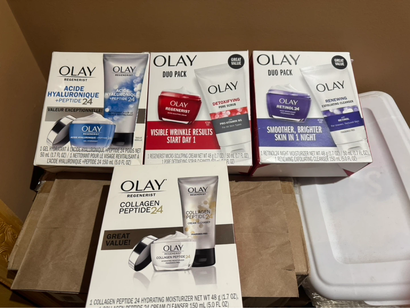 Olay Duo Packs