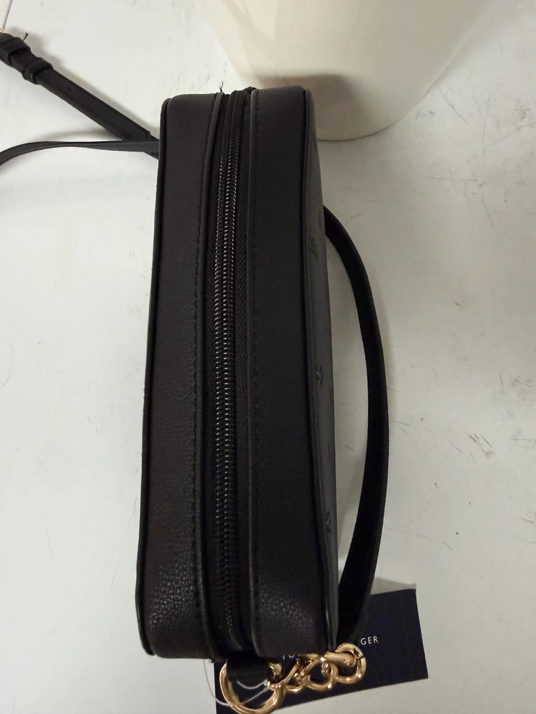 Tommy Hilfiger Black Embossed Camera Bag - photo 3