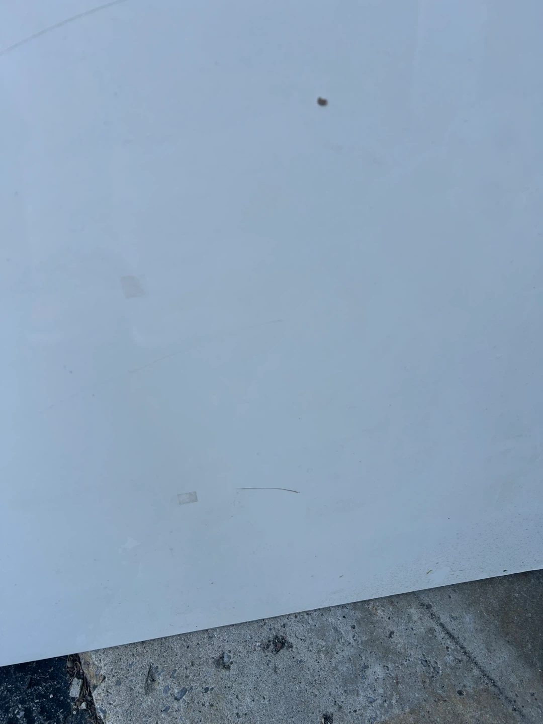 IKEA LINNMON White Desk Top Tabletop 160cm*60cm - photo 5