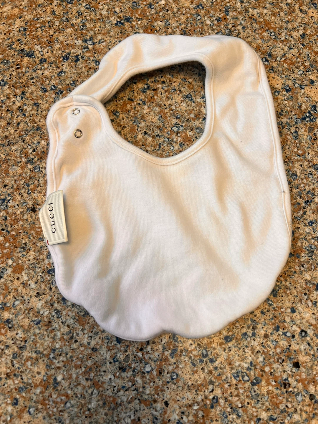 Original and authentic Gucci Baby Bib - photo 5