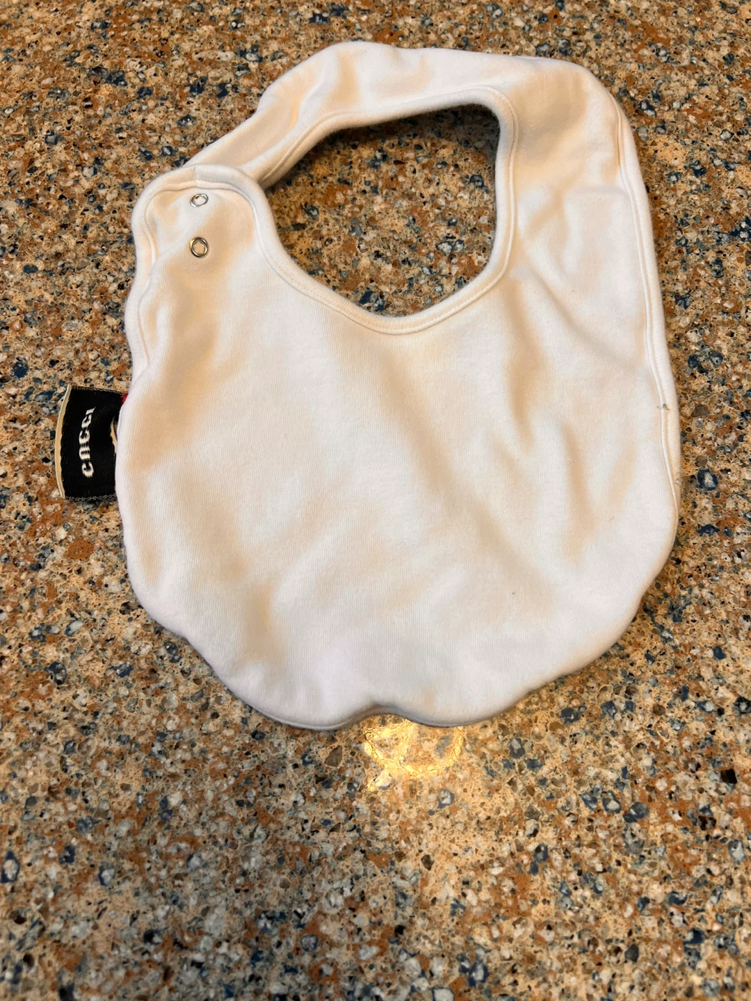 Original and authentic Gucci Baby Bib - photo 4