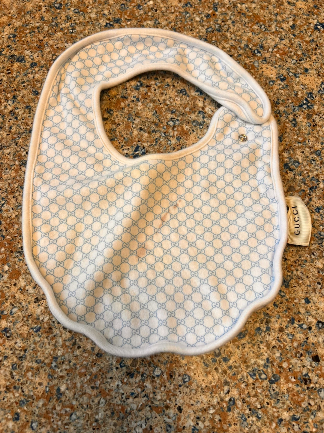 Original and authentic Gucci Baby Bib - photo 3