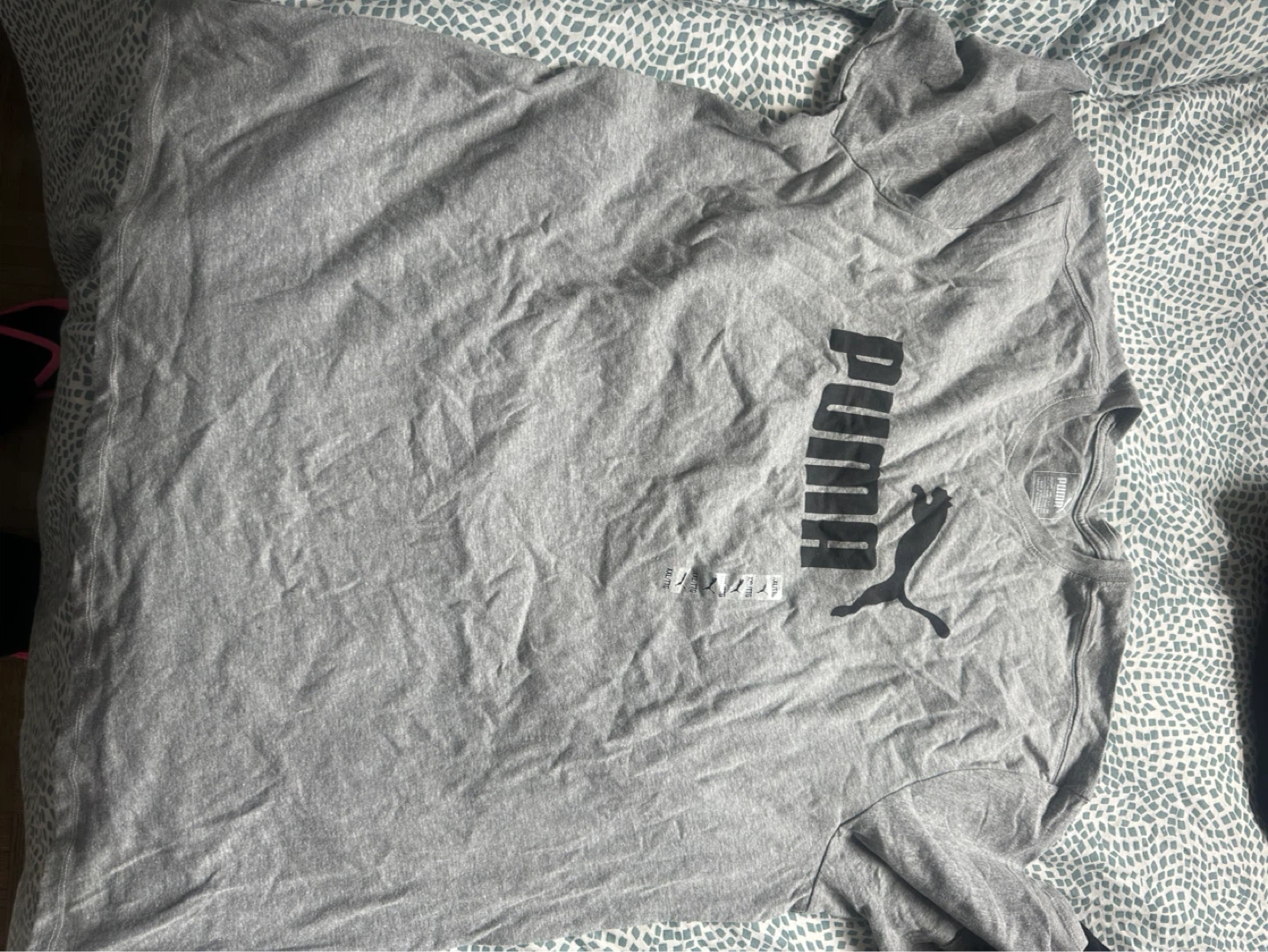 Puma Men's T-Shirt - Blue - XXL - photo 2