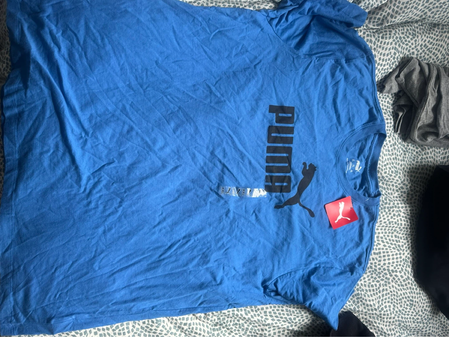 Puma Men's T-Shirt - Blue - XXL - photo 4