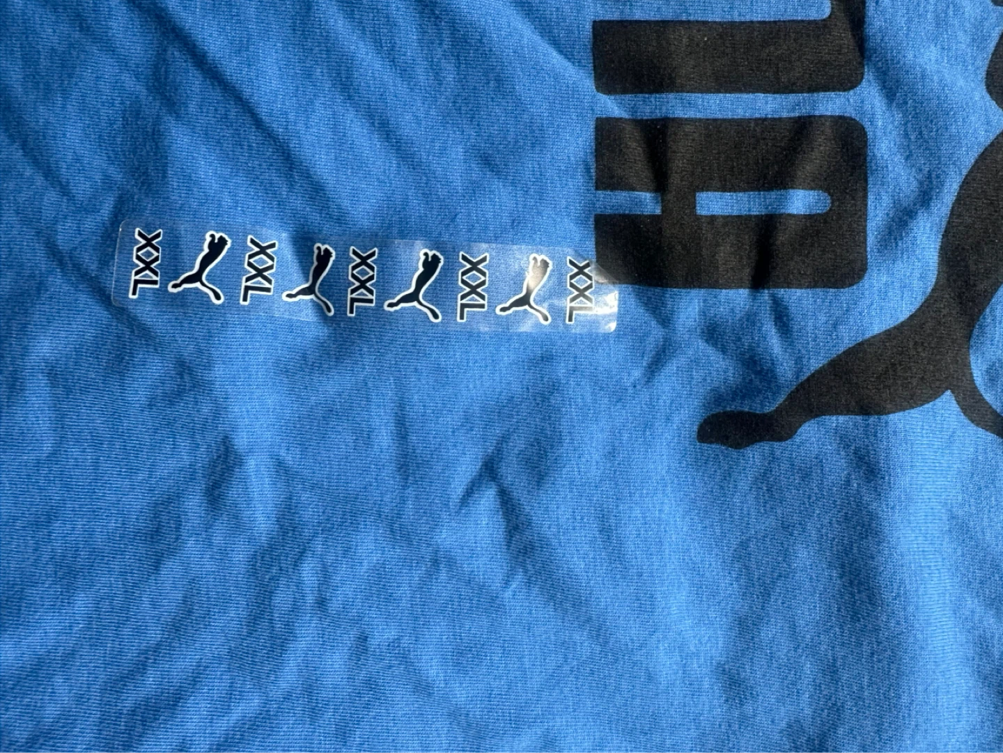 Puma Men's T-Shirt - Blue - XXL - photo 5