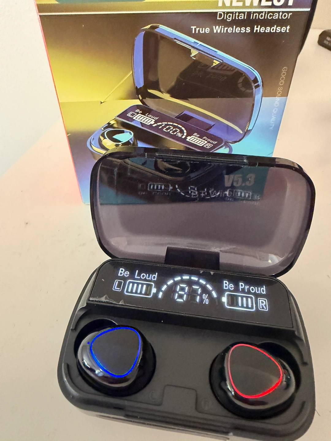 M10 True Wireless Bluetooth 5.3 Earbuds - photo 3