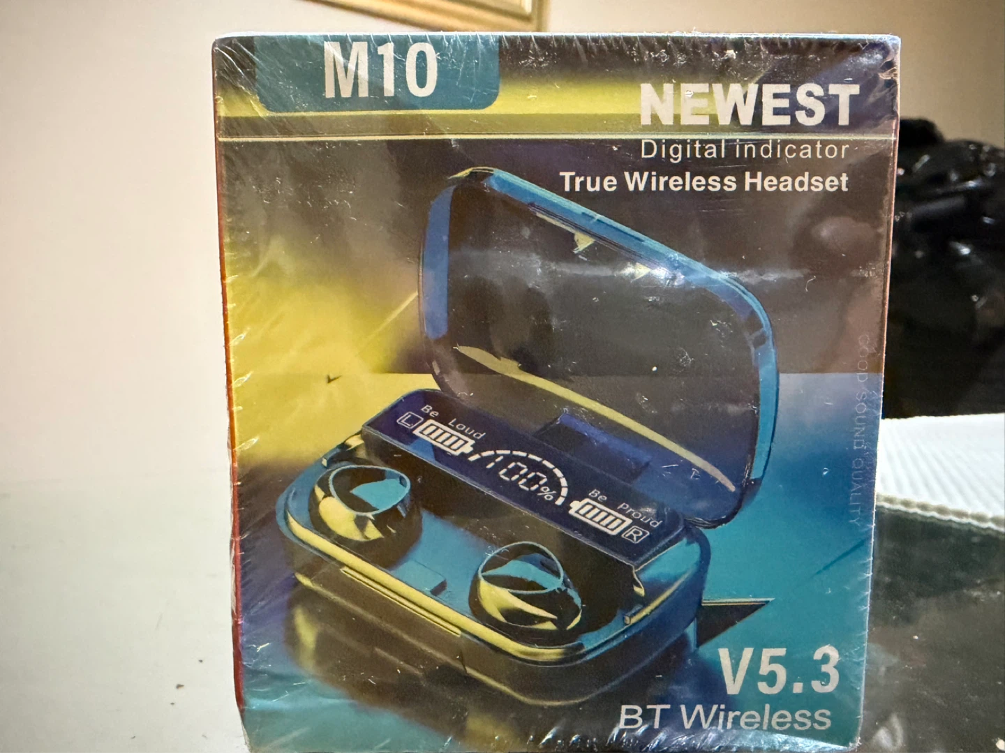M10 True Wireless Bluetooth 5.3 Earbuds