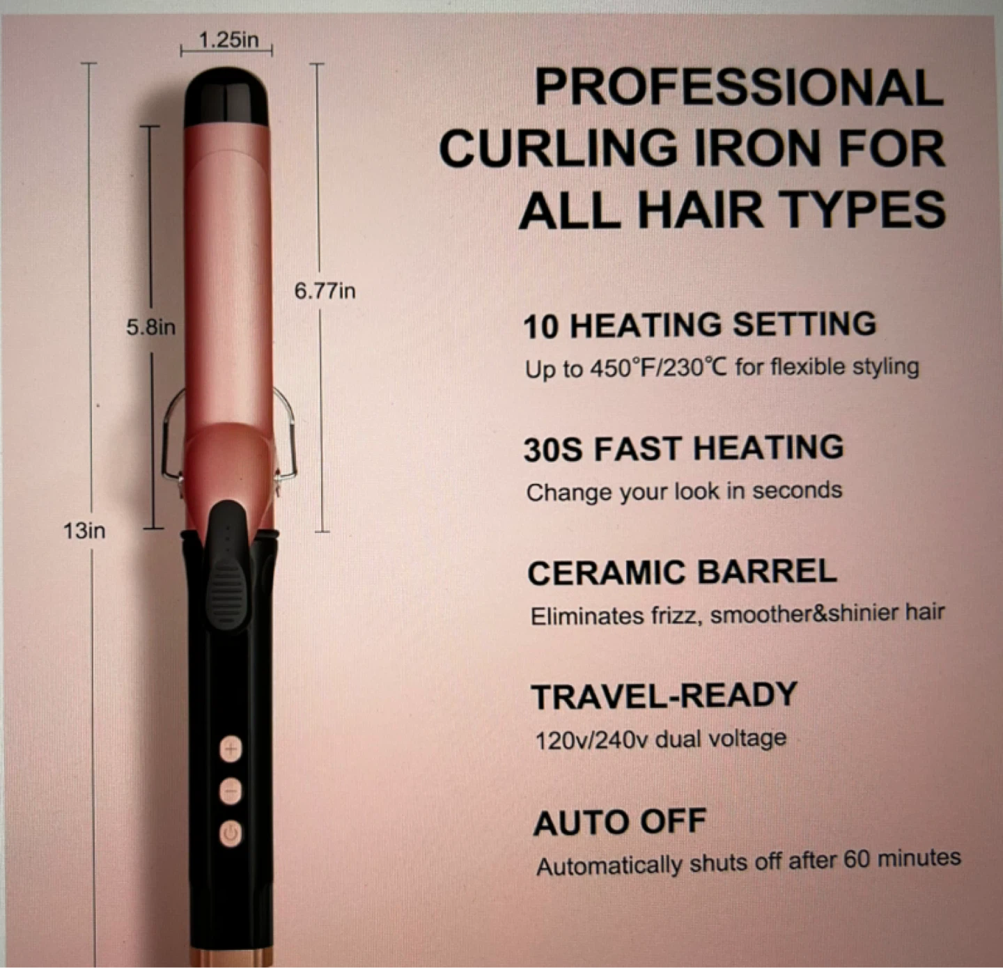 Curling Iron - photo 4