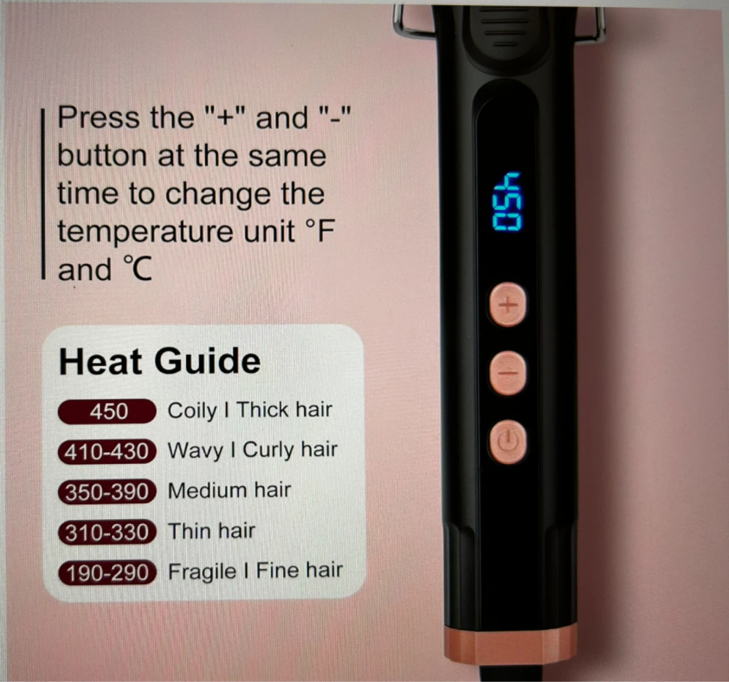 Curling Iron - photo 5