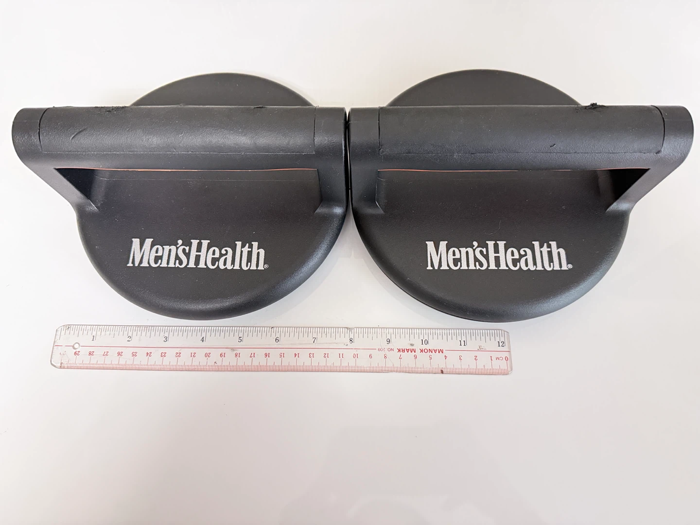 Men's Health Push Up Bars Set