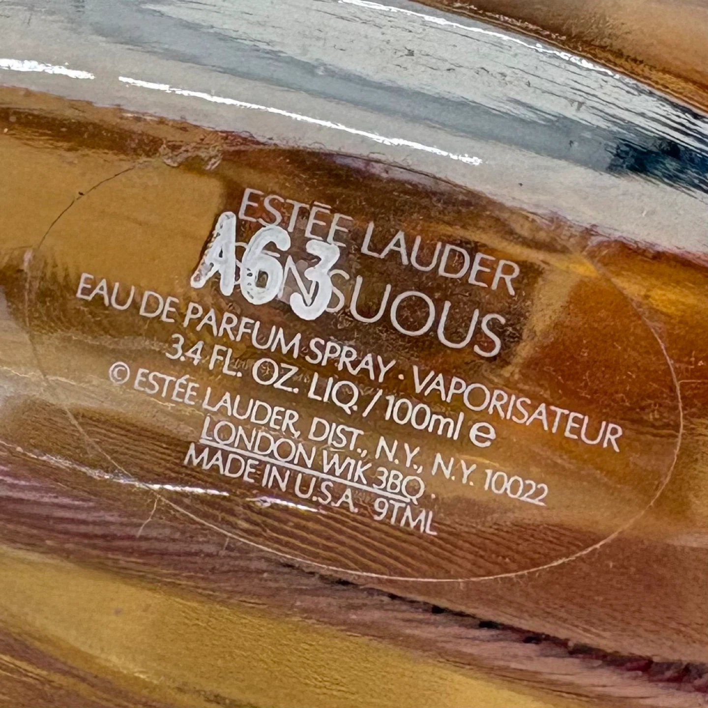 Estee Lauder Sensuous Spray Authentic Collectible Discontinued - photo 5