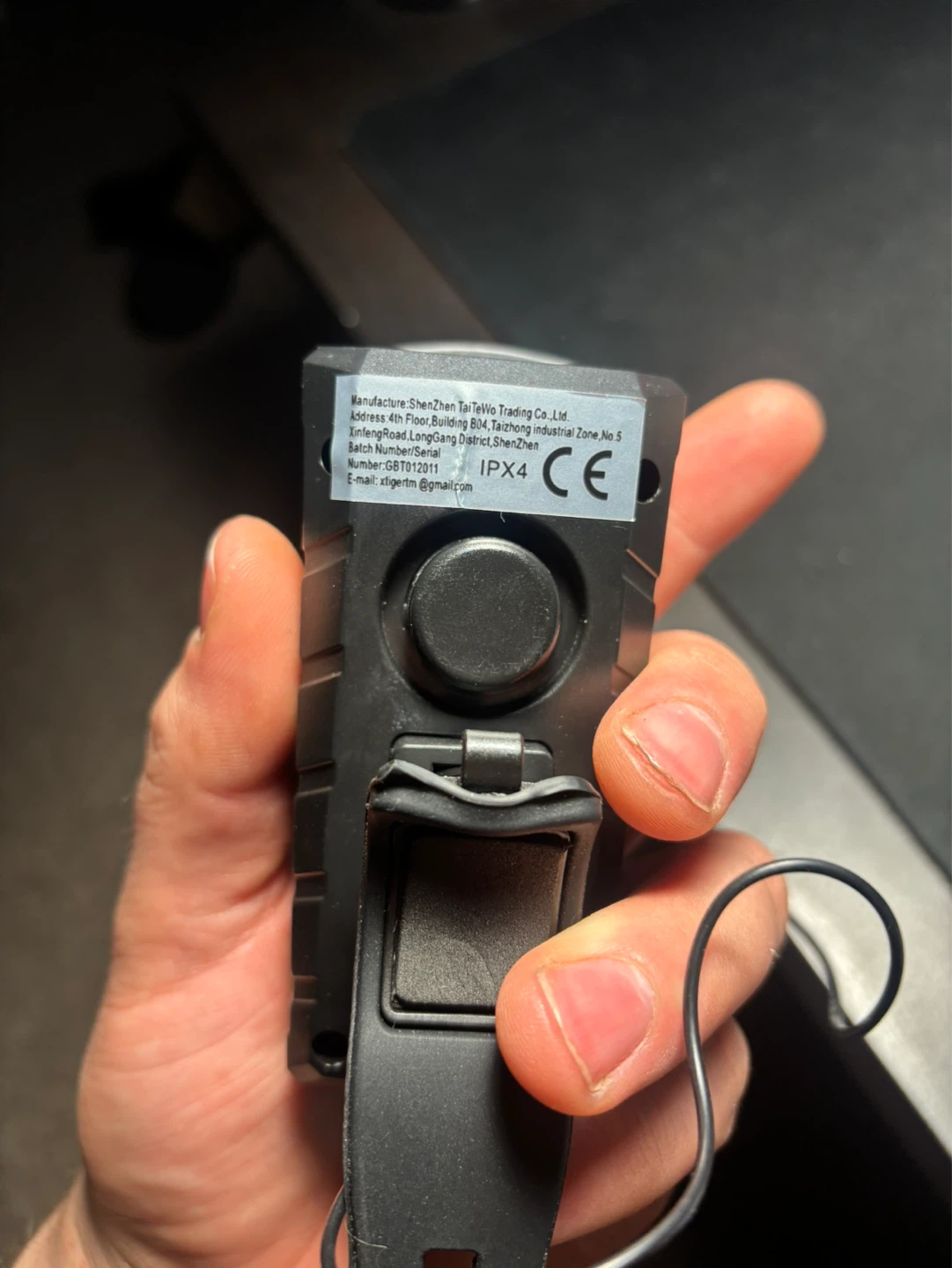 Solar Powered Bicycle Tail Light with Digital Display - photo 4