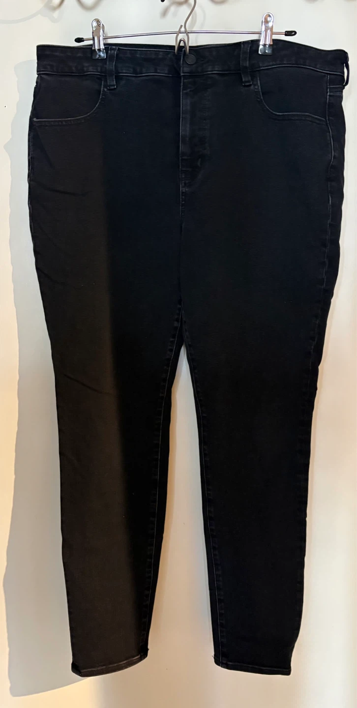 American Eagle Black Jeans - Size 18 Long