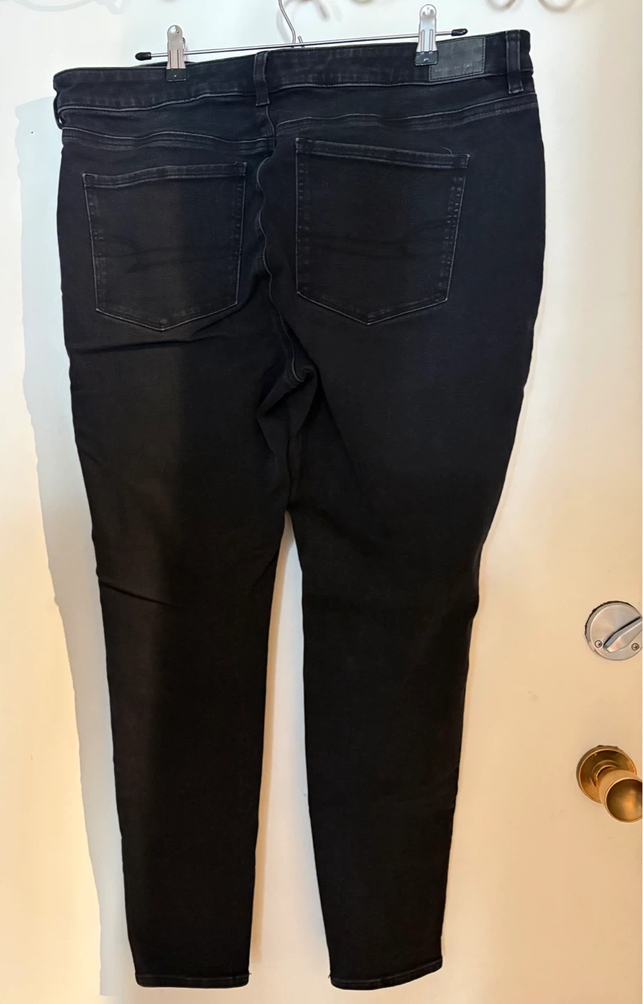 American Eagle Black Jeans - Size 18 Long - photo 2