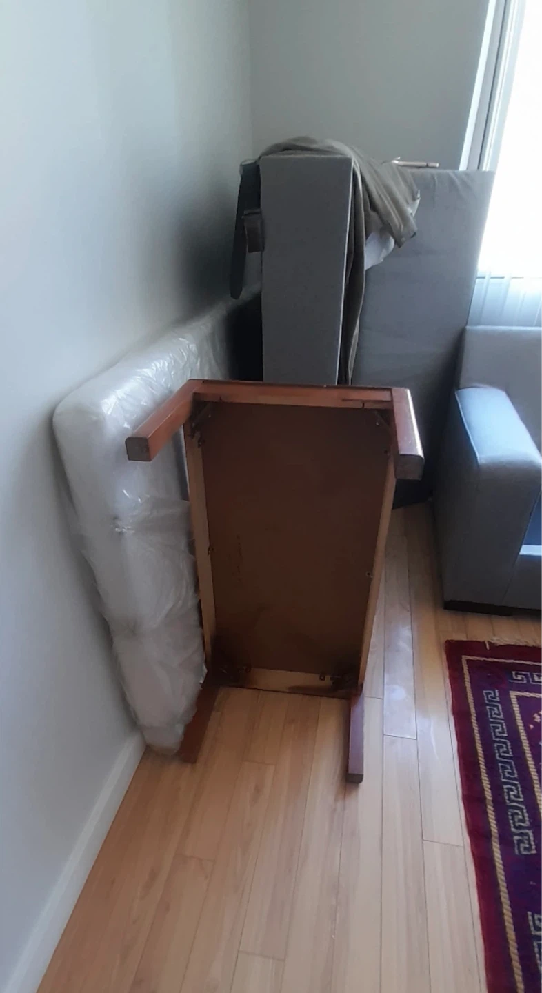Wooden coffee table - photo 5