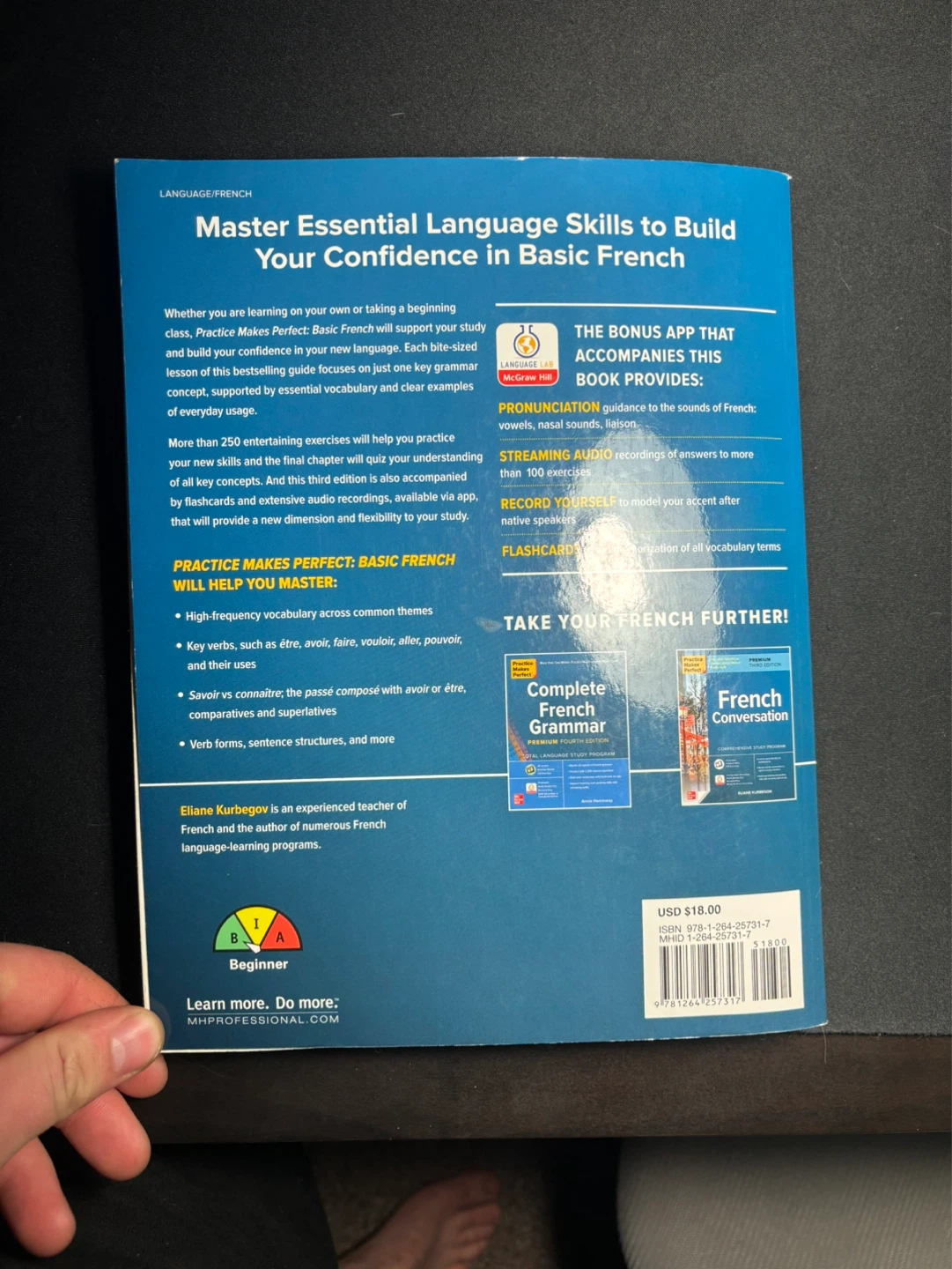 Practice Makes Perfect: Basic French Third Edition - photo 2