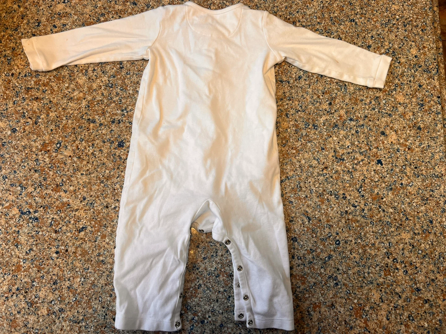 Original & authentic Burberry Baby White Romper 12 Months - photo 5