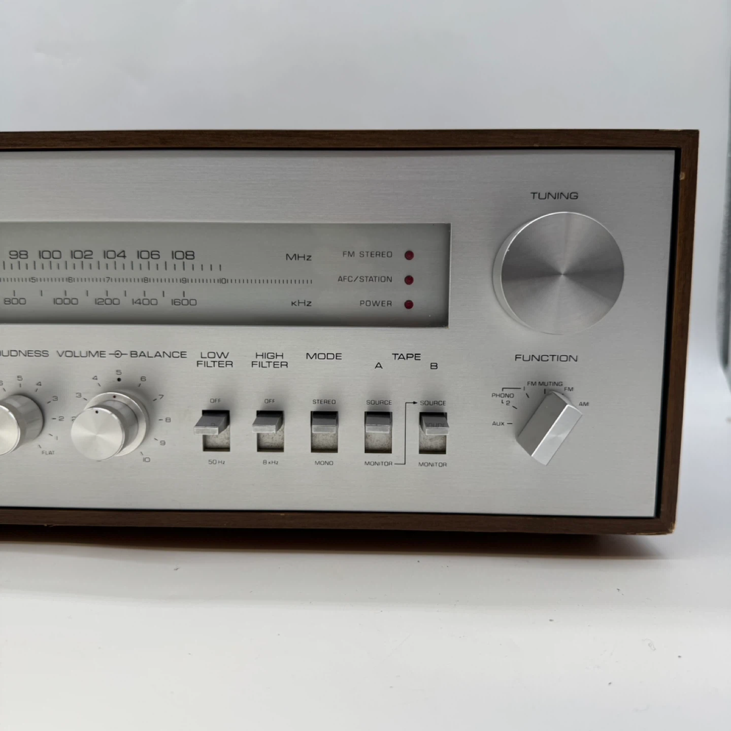 Yamaha CR-600 Natural Sound Stereo Receiver Tested Japan - photo 4