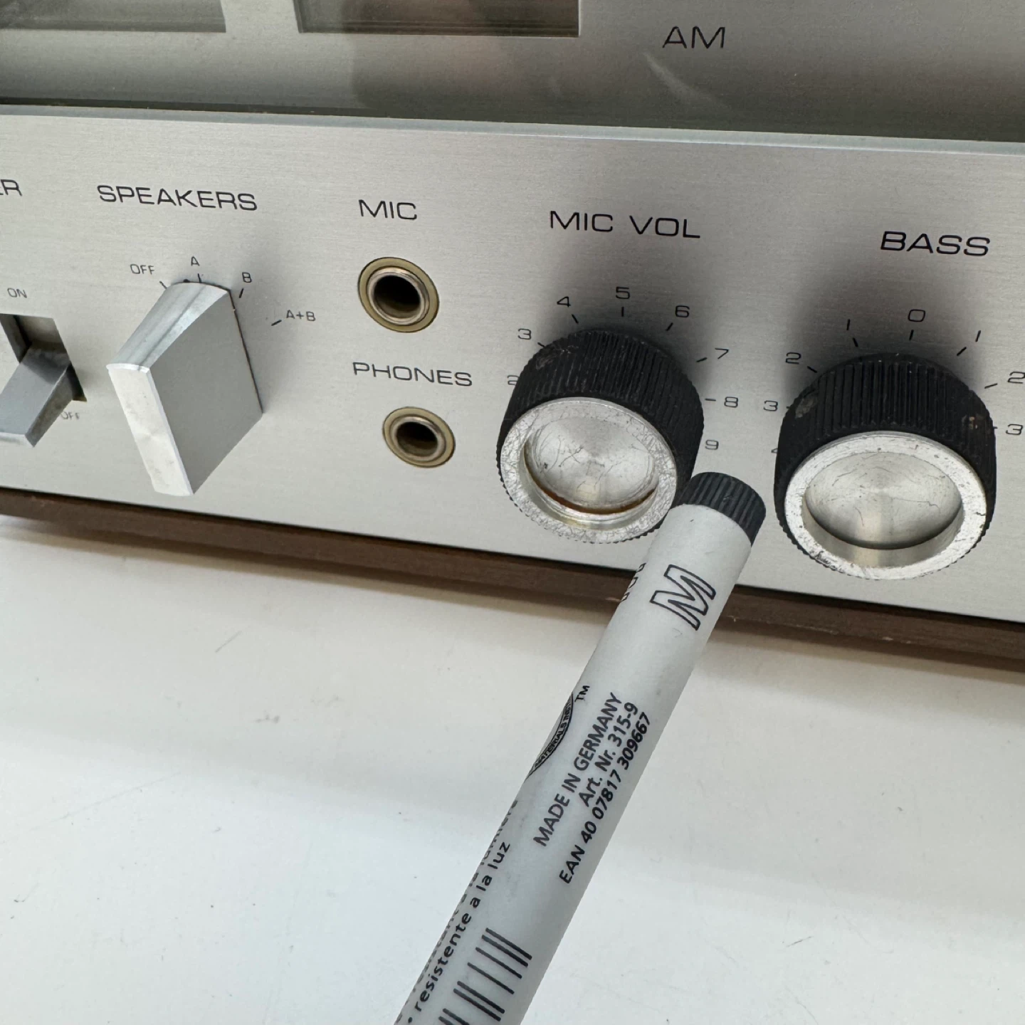 Yamaha CR-600 Natural Sound Stereo Receiver Tested Japan - photo 5