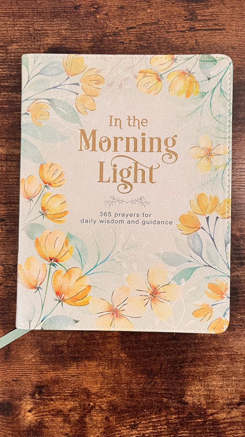 In the Morning Light Prayer Book