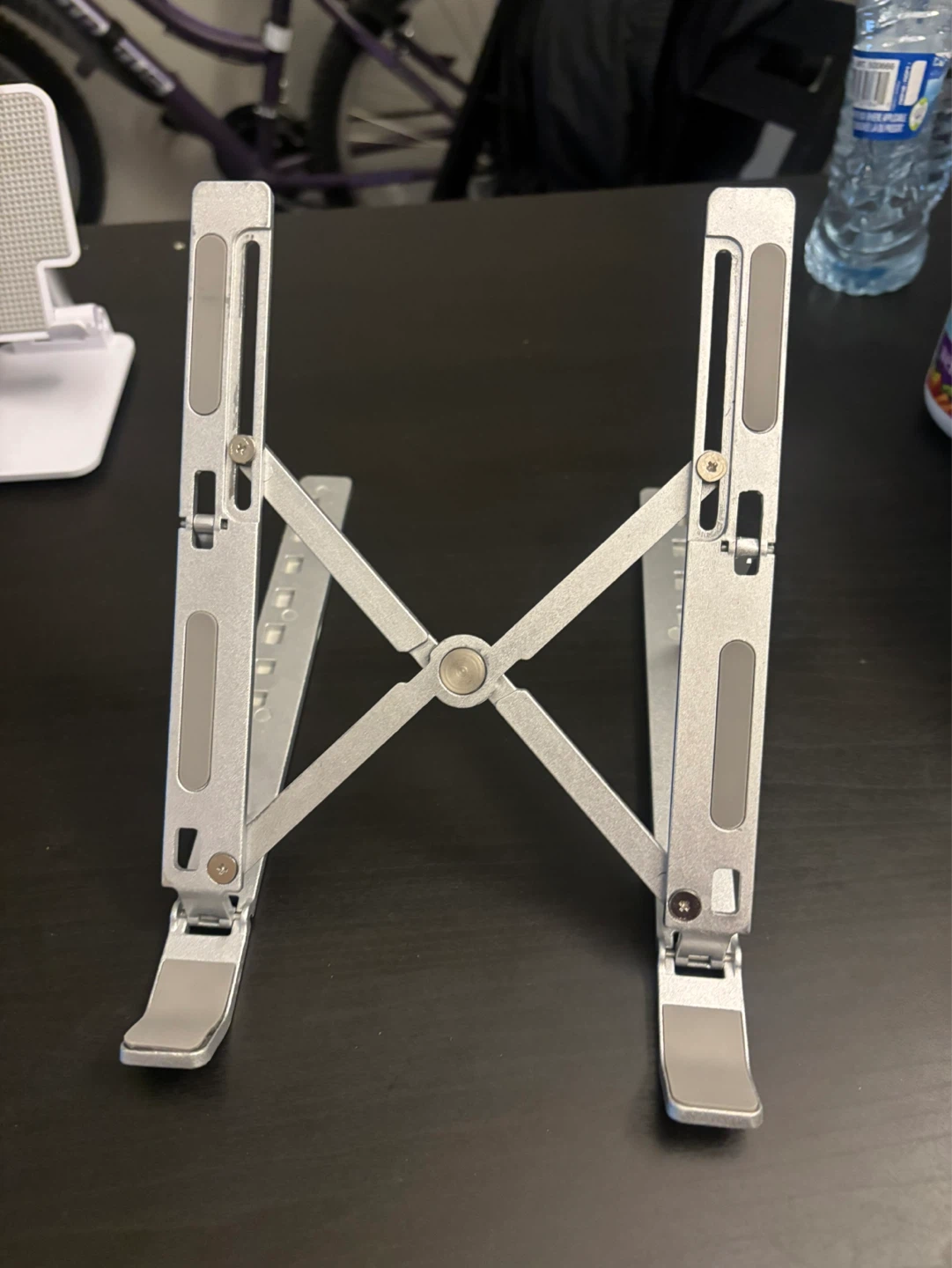 Adjustable Laptop Stand Silver - photo 2