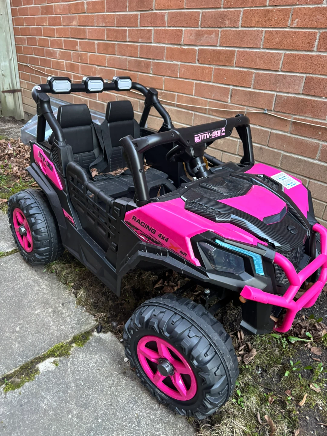 Pink UTV Ride-On Toy Car - photo 2