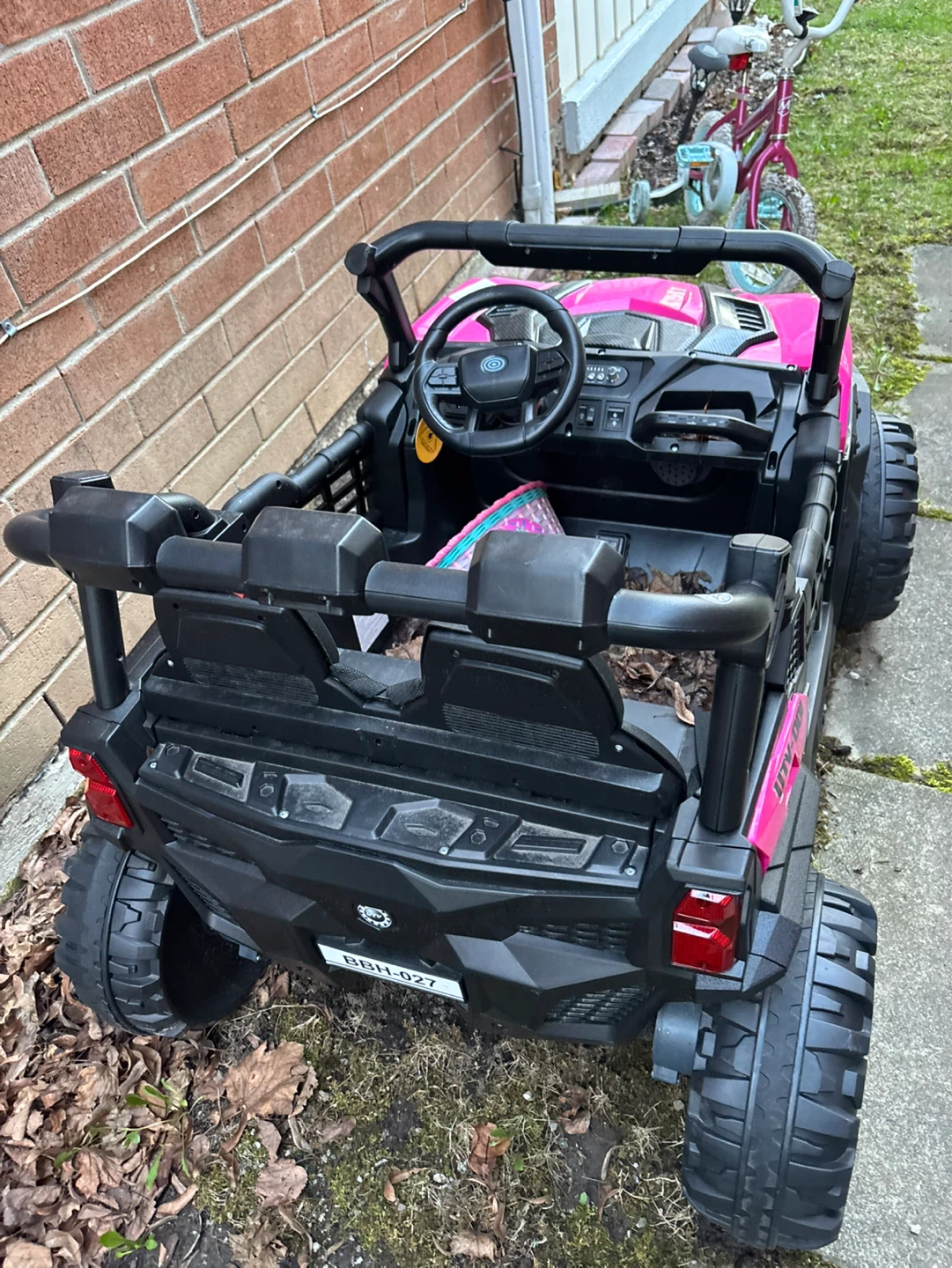 Pink UTV Ride-On Toy Car - photo 4