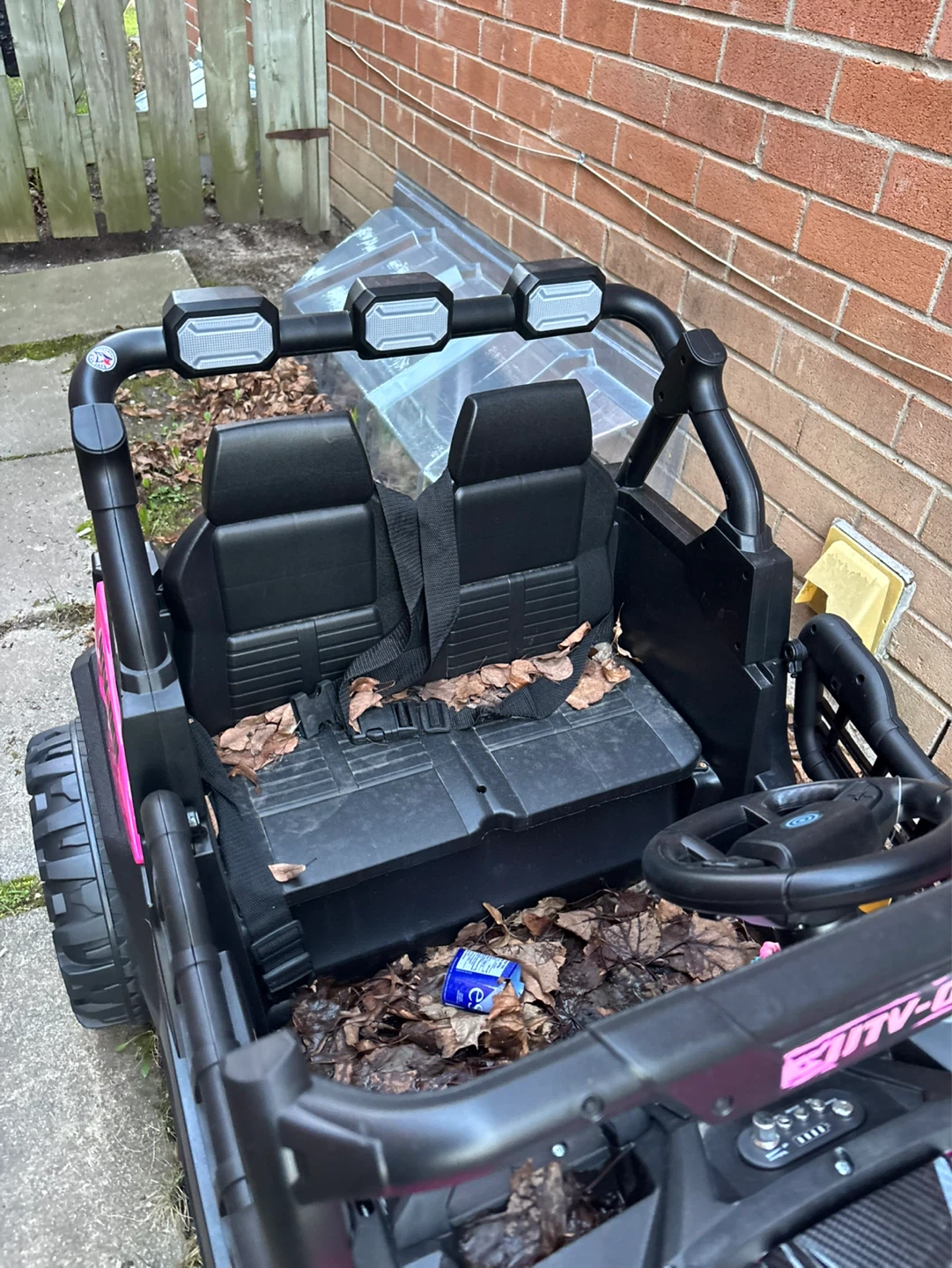 Pink UTV Ride-On Toy Car - photo 3