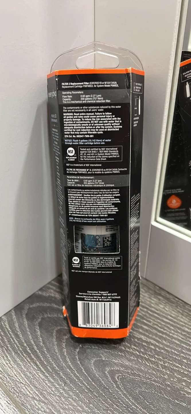 EveryDrop Ice & Water Refrigerator Filter - photo 4