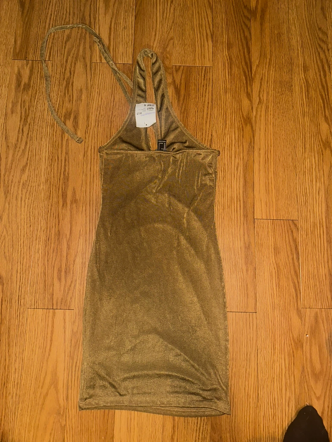 Halter Neck Mini Dress - S - photo 2