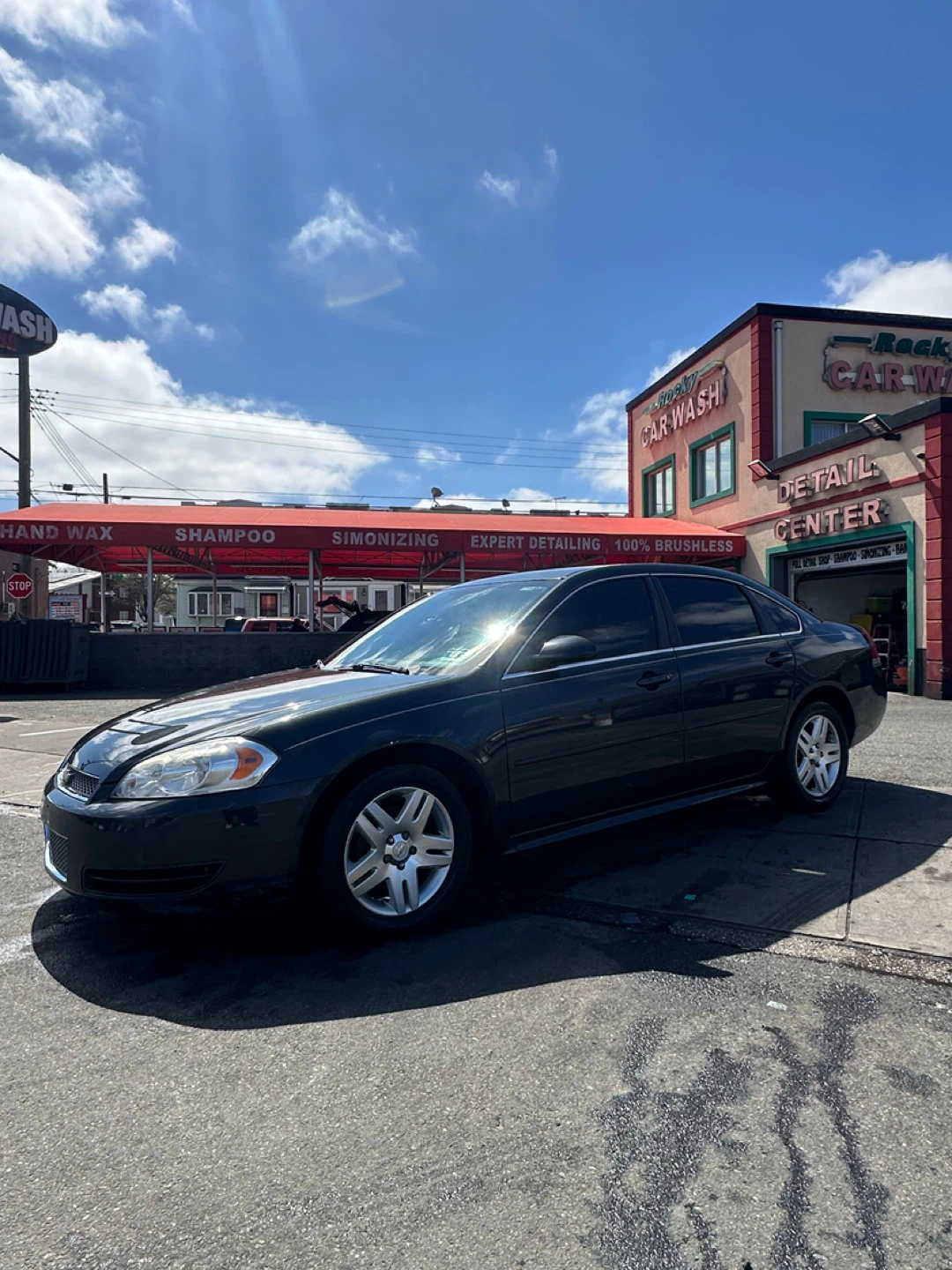 2016 Chevrolet Impala Limited Sedan