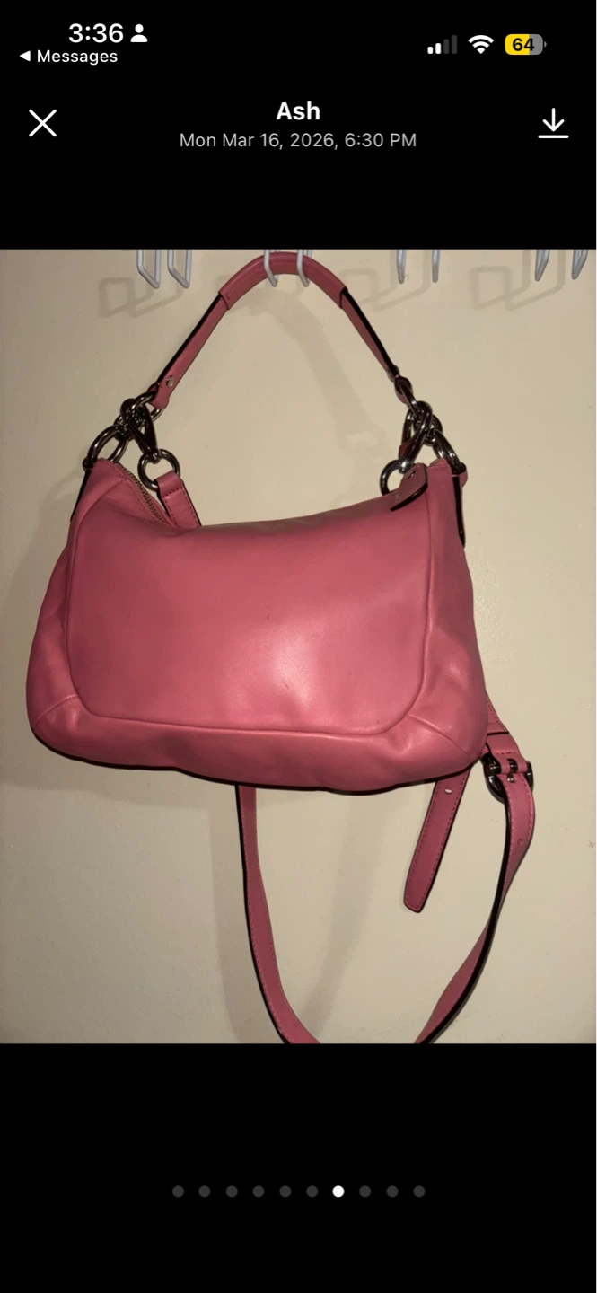 Coach Kristin Leather East-West Crossbody Shoulder Bag - photo 2
