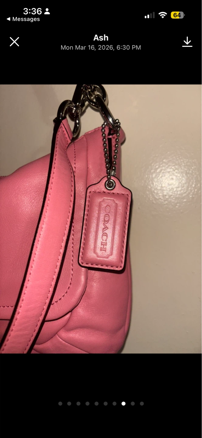Coach Kristin Leather East-West Crossbody Shoulder Bag - photo 3