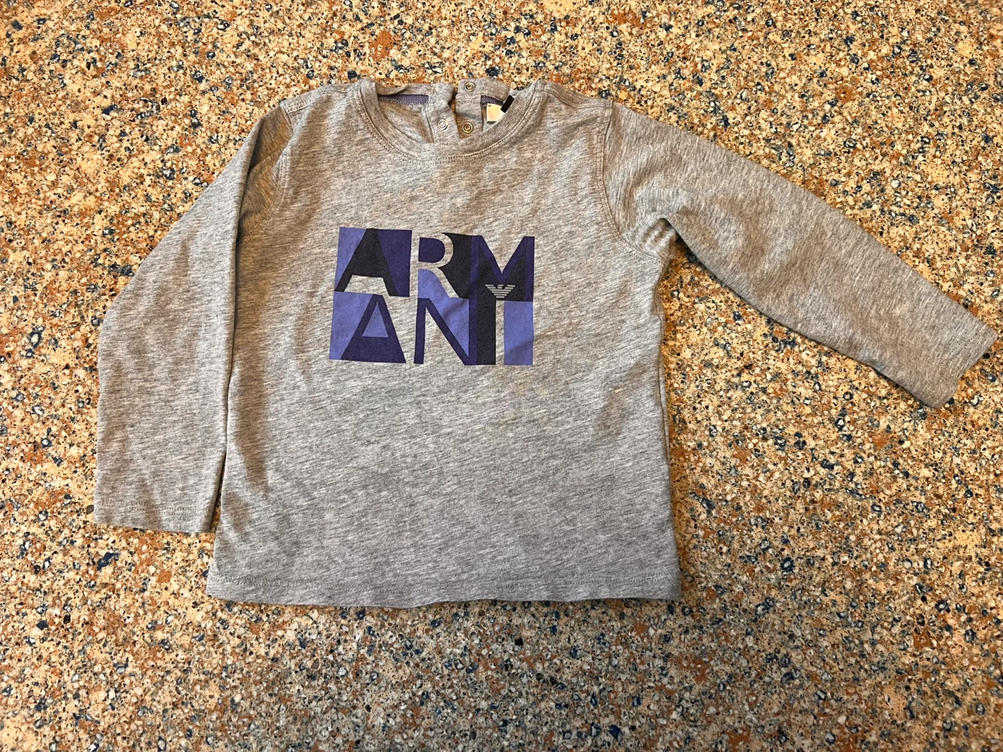 Authentic and original Armani Baby Long Sleeve Shirt - 24 Months