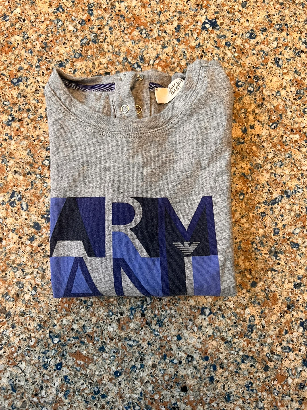 Authentic and original Armani Baby Long Sleeve Shirt - 24 Months - photo 3