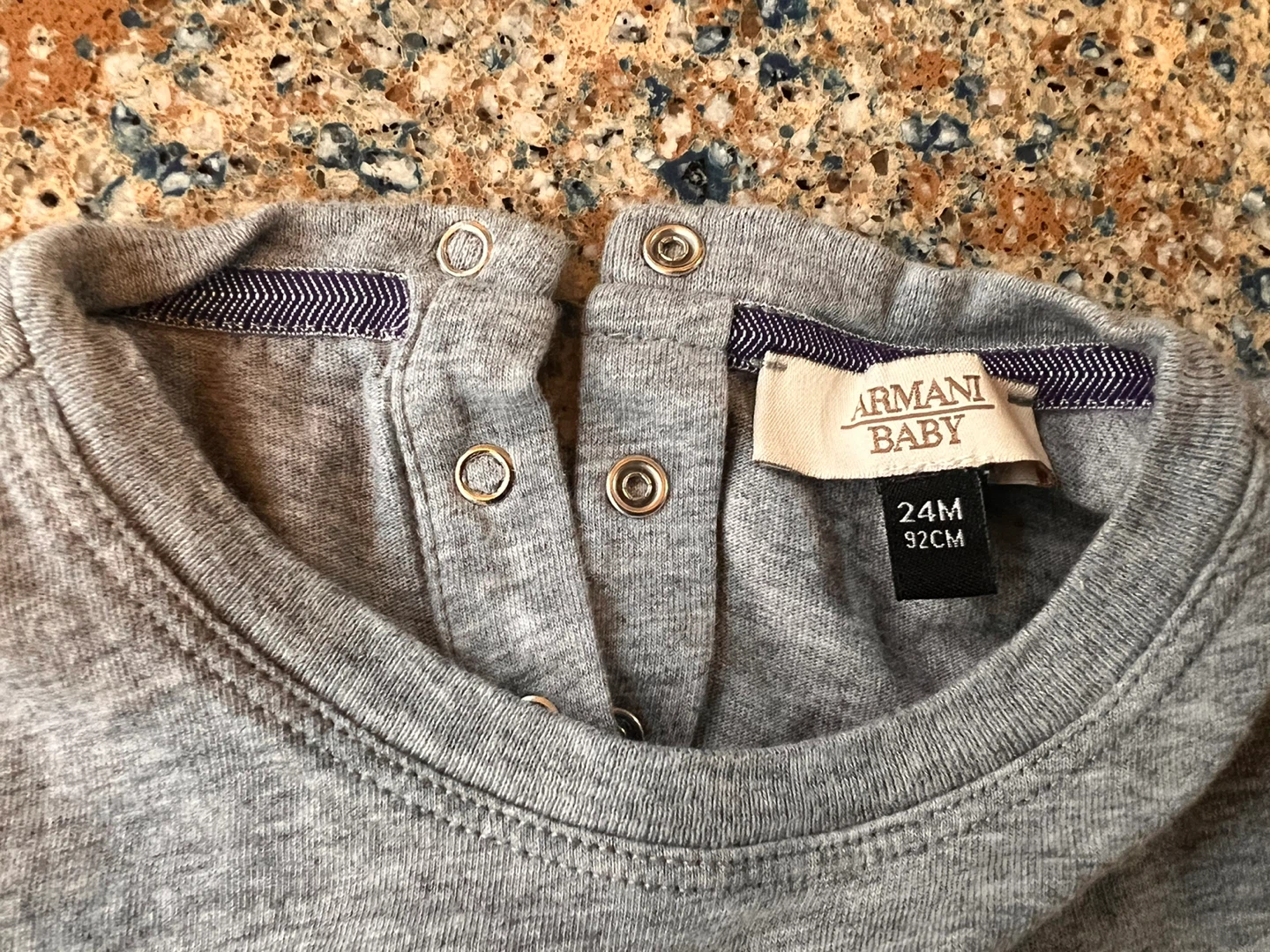 Authentic and original Armani Baby Long Sleeve Shirt - 24 Months - photo 4