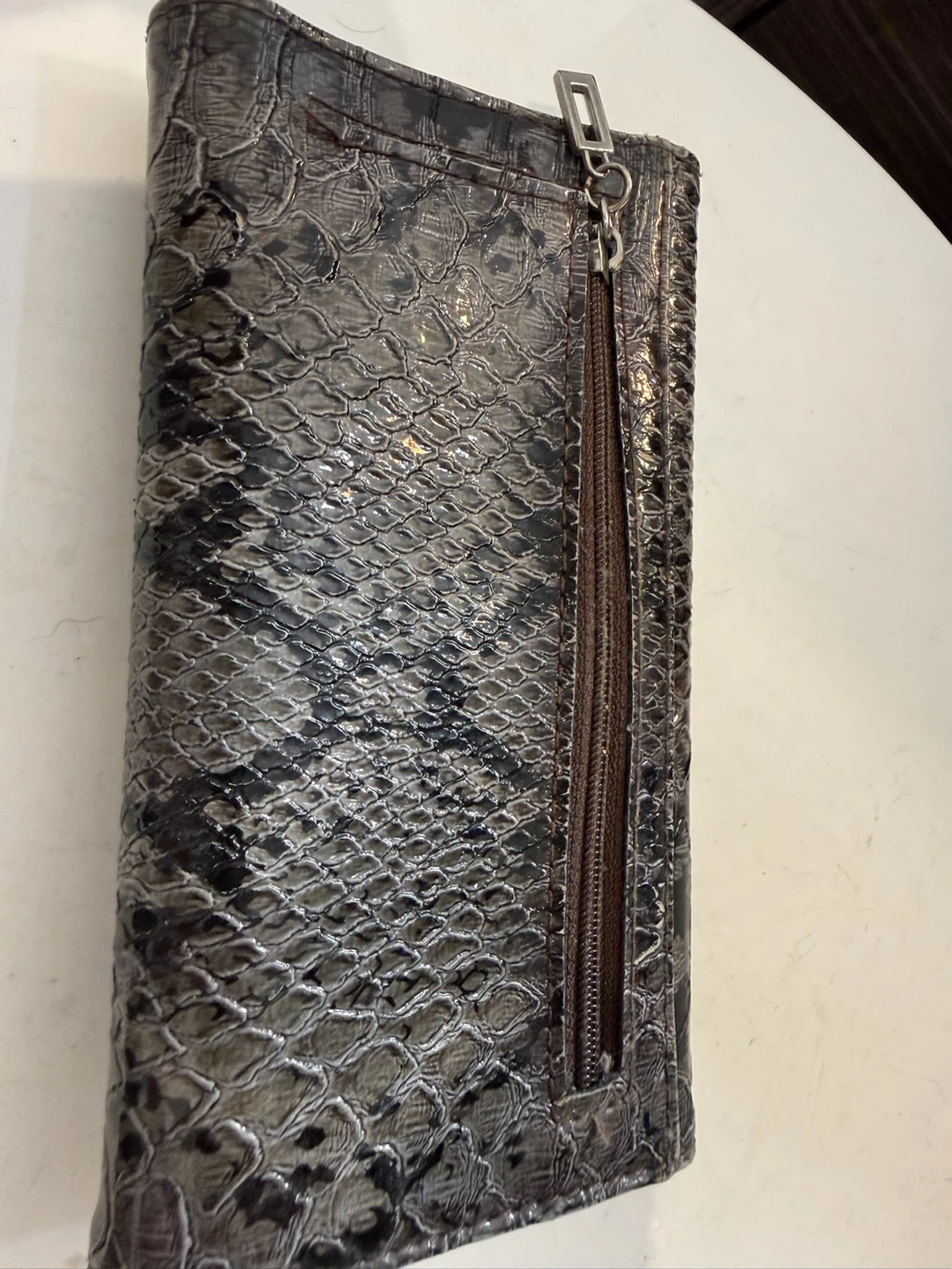 Guess Snake Embossed Wallet - photo 3