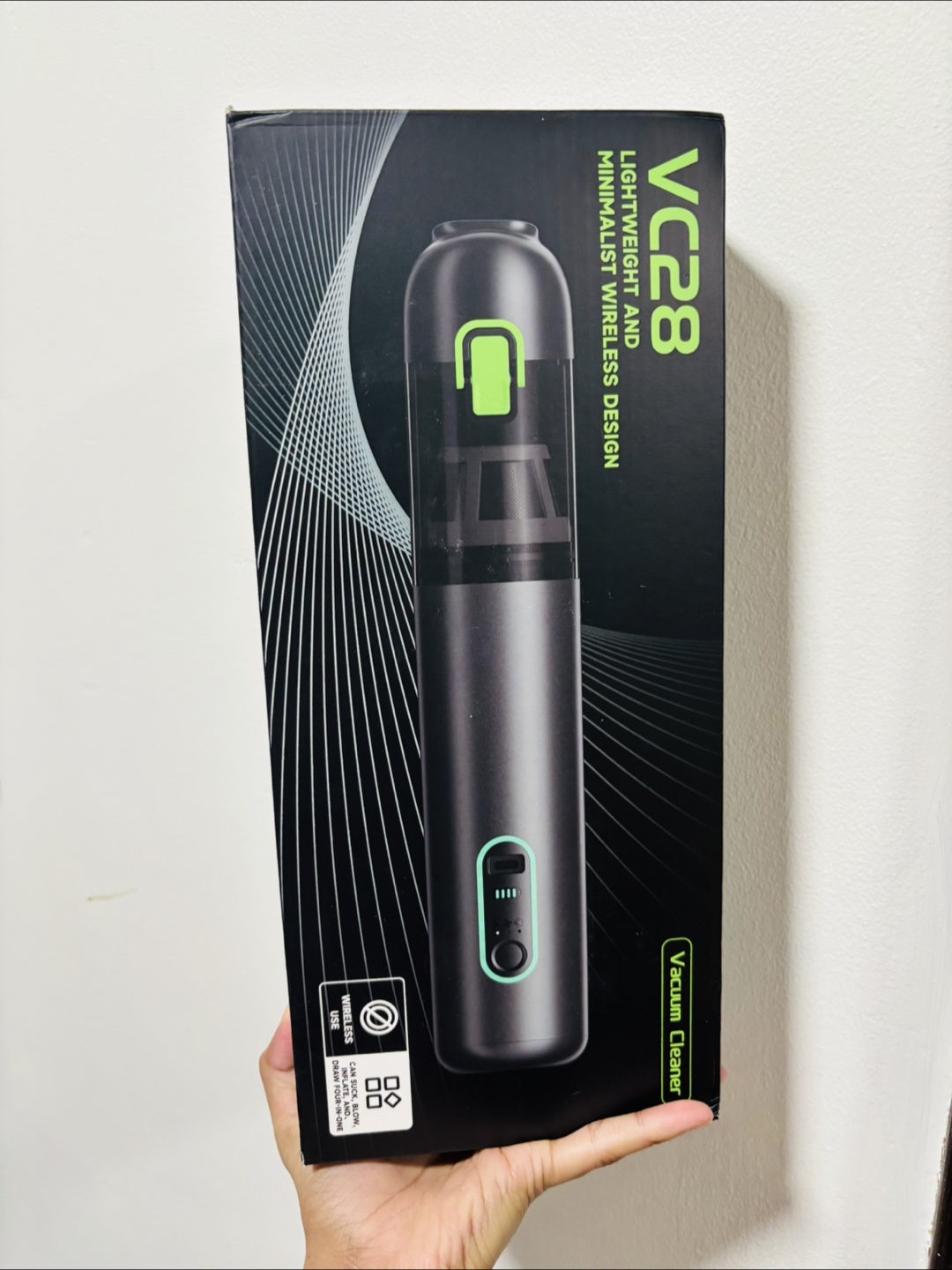 Brand New Mini Car Vacuum Cleaner