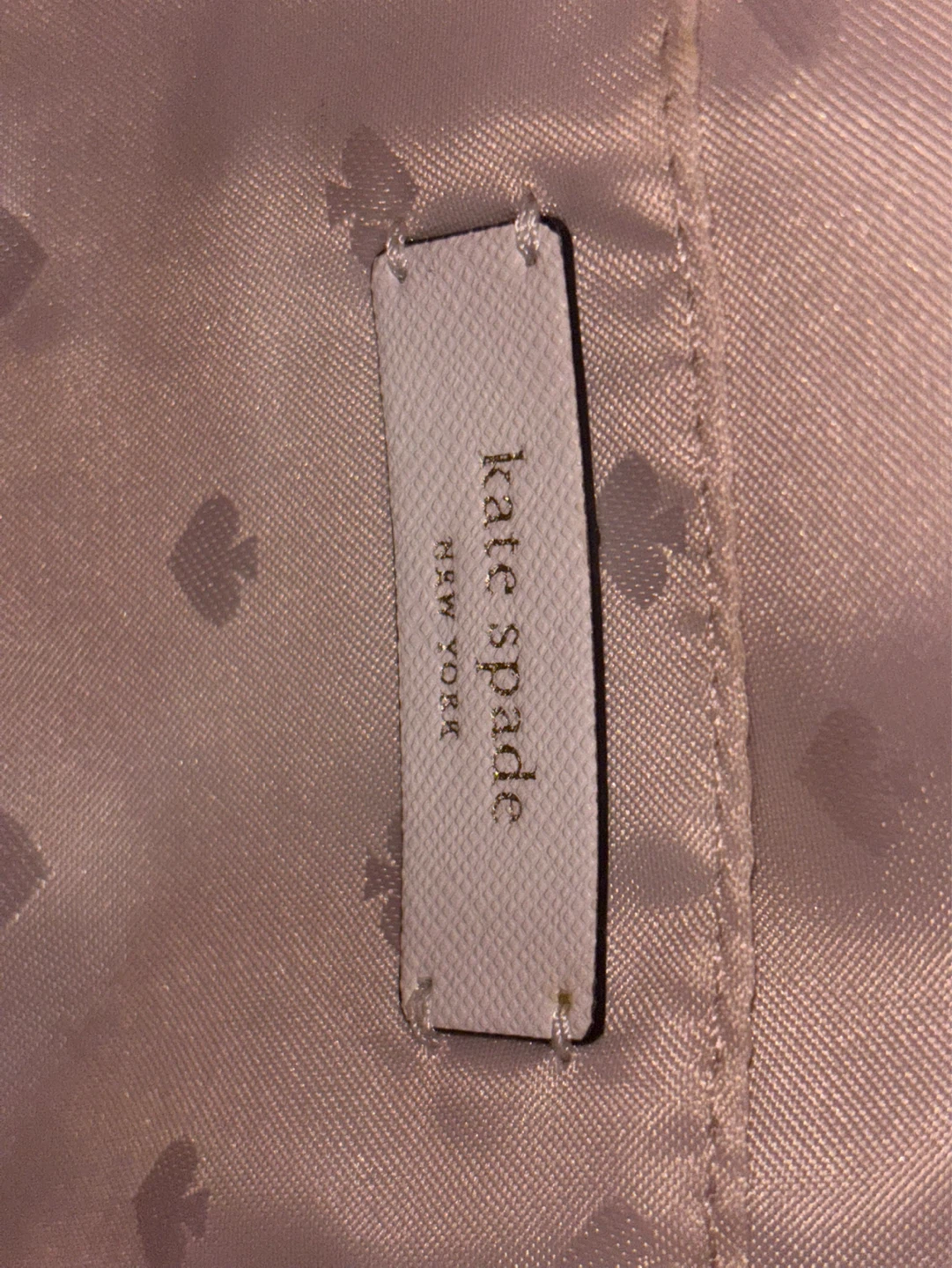 Kate Spade Pink Leather Belt Bag with Bow - photo 4