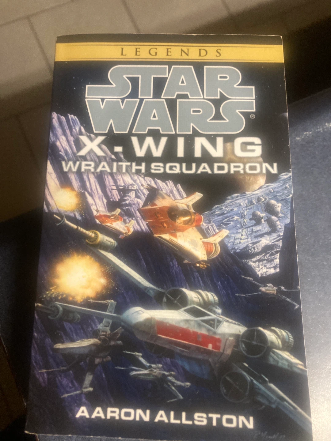 Star Wars: X-Wing Wraith Squadron Book by Aaron Allston - photo 3